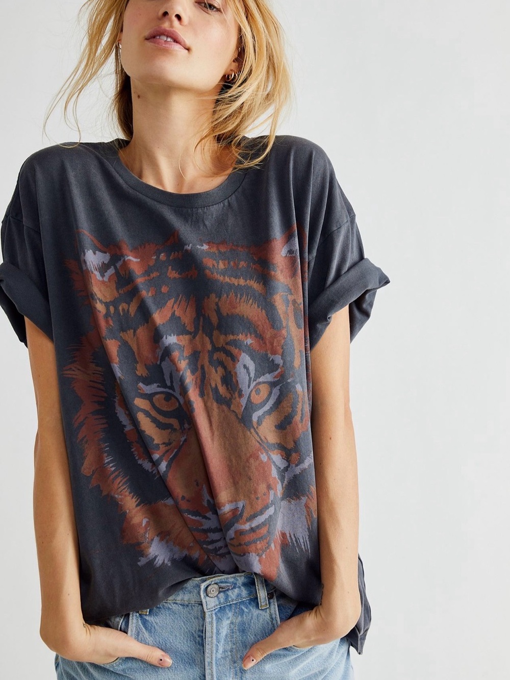 Free People ISO Wrangler Oversized Tee - Women